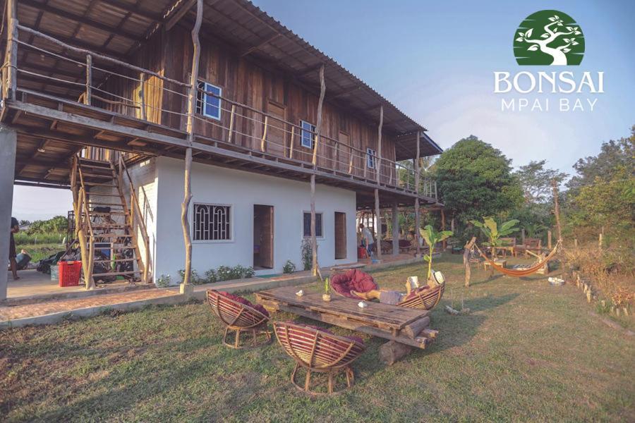 The Bonsai Hostel Rongszanlöm-sziget Kültér fotó